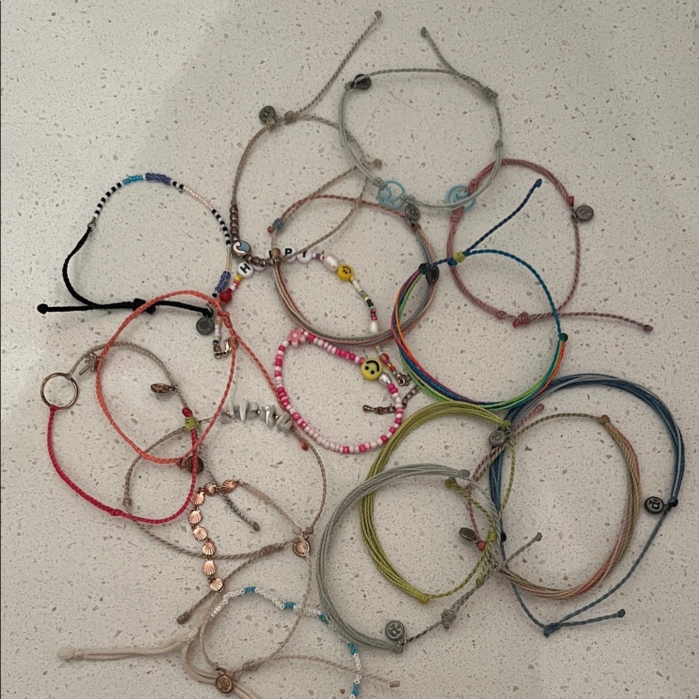 Colorful Pura Vida Bracelet Set